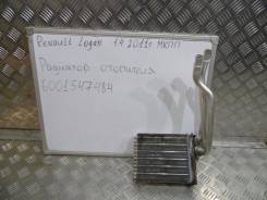 Радиатор отопителя. Renault Duster Renault Logan Двигатели: K9K, F4R, K4M, D4D, D4F, K7M, K7J