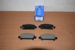 Колодка тормозная. Subaru Legacy, BPH, BP5, BP9, BL5, BG5, BL9, BH5, BE5, BD5, BH9, BE9, BPE, BHC, BLE, BHE, BEE Subaru Forester, SF5, SG5, SF9 Subaru...