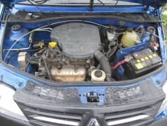 Крепление АКБ (корпус/подставка) Renault Logan