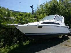 Bayliner. Год: 1992 год, длина 9,10 м., двигатель подвесной, 225,00 л.с., бензин
