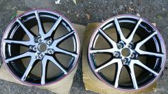 Диски Toyota G's Mark X, Alphard, Vellfire 19x8.5. 8.5x19, 5x114.30, ET37