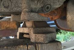 Подушка коробки передач. Ford Transit