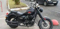 ABM X-moto Road Star 250. 249 куб. см., исправен, птс, без пробега