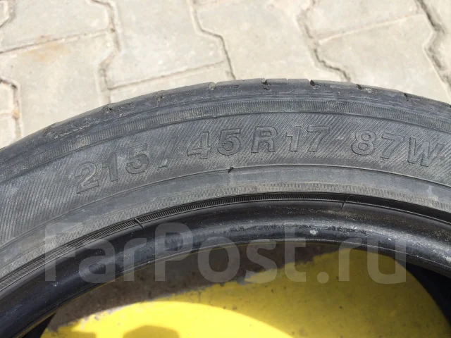 Yokohama S306. ������, 2010 ���, �/�, ����� 80 % ����
