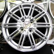 NZ Wheels SH662. 6.0x15, 4x100.00, ET40, ЦО 60,1 мм.