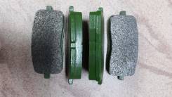 Колодка тормозная дисковая. Toyota: Paseo, Sera, Cynos, Starlet, Tercel, Corsa, Corolla II Двигатели: 5EFE, 5EFHE, 4EFTE, 3ETE