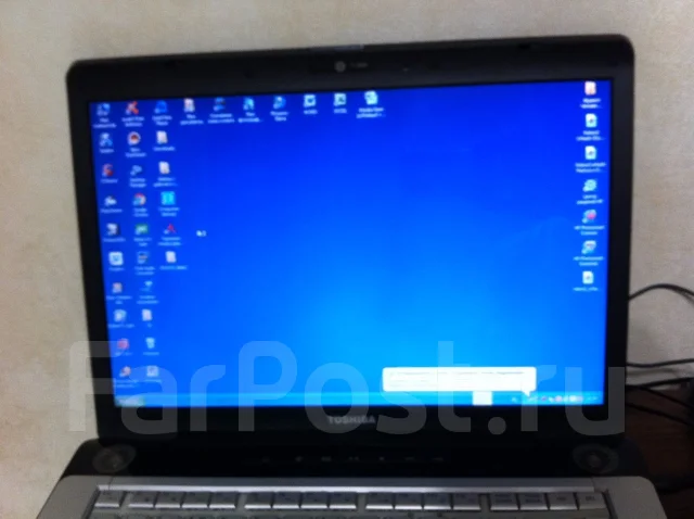 Toshiba Satellite A200. 15.6", 1,7����, ��� 2048 ��, ���� 150���, WiFi: 1, Bluetooth: 1, ����������� �� 1��. ����