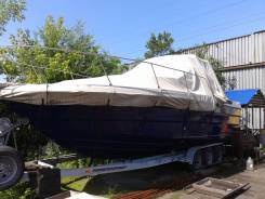 Bayliner. Год: 1990 год, длина 8,50 м., двигатель стационарный, 440,00 л.с., бензин