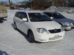 Toyota Corolla Fielder. ZZE122, 1ZZ