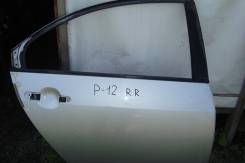 Дверь боковая. Nissan Primera, P12