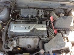 Двигатель в сборе. Hyundai Accent Двигатель G4ECG