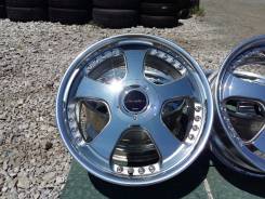 Work Euroline. 7.5x18, 5x114.30, ET48, ЦО 73,0 мм.