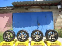 M'z SPEED. 7.5x18, 5x100.00, 5x114.30, ET52, ЦО 73,0 мм.
