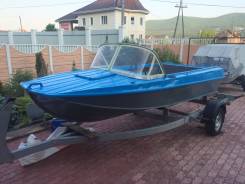 Казанка-5М4. Год: 2013 год, двигатель подвесной, 40,00 л.с., бензин