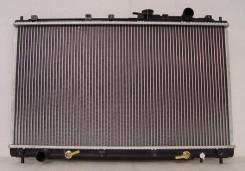 Радиатор охлаждения двигателя. Mitsubishi Diamante, F34A, F46A, F36A, F47A, F31AK, F31A, F41A