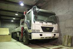 Daewoo Ultra Novus. Daewoo ultra novus в Иркутске, 10 824 куб. см., 38 470 кг.