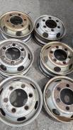 Продам грузовые диски R17.5 Цена указана за 1 шт. 6.0x17.5", 6x170.00, ET135, ЦО 73,0 мм.