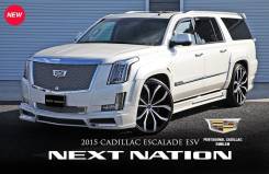 Обвес кузова аэродинамический. Cadillac Escalade. Под заказ