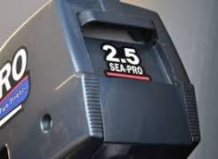 Sea-Pro. 2,50 л.с., 2х тактный, бензин, нога S (381 мм), Год: 2016 год