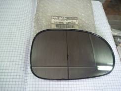 Стекло зеркала. Nissan Bluebird Sylphy, QNG10, QG10, TG10, FG10 Nissan Sunny, SB15, QB15, FNB15, FB15, B15, JB15 Двигатели: QG18DE, QR20DD, QG15DE, SR...