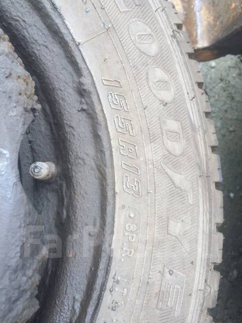 Грузовые колеса Goodyear Cargo PRO 155/80 R13 LT, 13", 1 шт, 155 мм, 80 ...