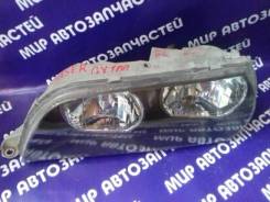Фара. Toyota Chaser, GX100, JZX101, JZX100, GX105, LX100, JZX105, SX100 Двигатели: 1JZGE, 2JZGE, 1GFE, 2LTE, 4SFE