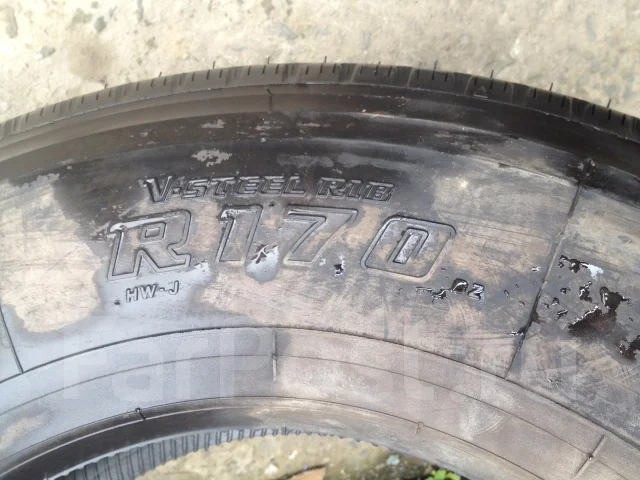 Bridgestone R170. ������, 2006 ���, ����� ����