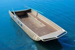 Wyatboat. 2019 год год, длина 3,73 м., двигатель без двигателя, 12,00 л.с., бензин. Под заказ