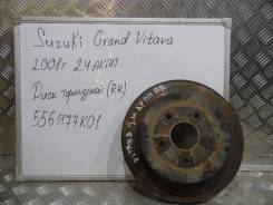 Suzuki Grand Vitara Сузуки Гранд Витара 2.4 АКПП 2008 Диск тормозной. Suzuki Grand Vitara Suzuki Vitara