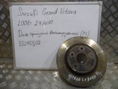 Suzuki Grand Vitara Сузуки Гранд Витара 2.4 АКПП 2008 Диск тормозной. Suzuki Grand Vitara Suzuki Vitara