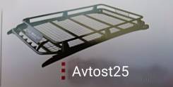 Багажник на крышу. Toyota FJ Cruiser, GSJ10, GSJ10W, GSJ15, GSJ15W. Под заказ