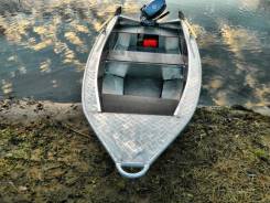 Wyatboat. Год: 2017 год, длина 4,00 м., двигатель подвесной, 15,00 л.с., бензин. Под заказ