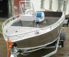 Wyatboat. 2019 год год, длина 5,04 м., двигатель без двигателя, 66,00 л.с., бензин. Под заказ