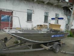 Wyatboat. Год: 2017 год, длина 5,04 м., двигатель подвесной, 60,00 л.с., бензин. Под заказ