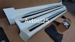 Подножка. Toyota Land Cruiser, GRJ200, J200, URJ200, URJ202, URJ202W, UZJ200, UZJ200W, VDJ200 Двигатели: 1URFE, 1VDFTV, 2UZFE, 3URFE, 1GRFE