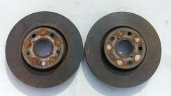 Диск тормозной. Toyota Aristo, JZS160, JZS161 Двигатели: 2JZGE, 2JZGTE