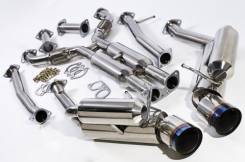 Выхлопная система. Nissan 350Z, Z33 Nissan Fairlady Nissan Skyline, V35 Infiniti G35