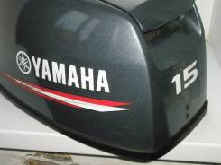 Yamaha. 15,00 л.с., 2х тактный, бензин, нога S (381 мм), Год: 2012 год
