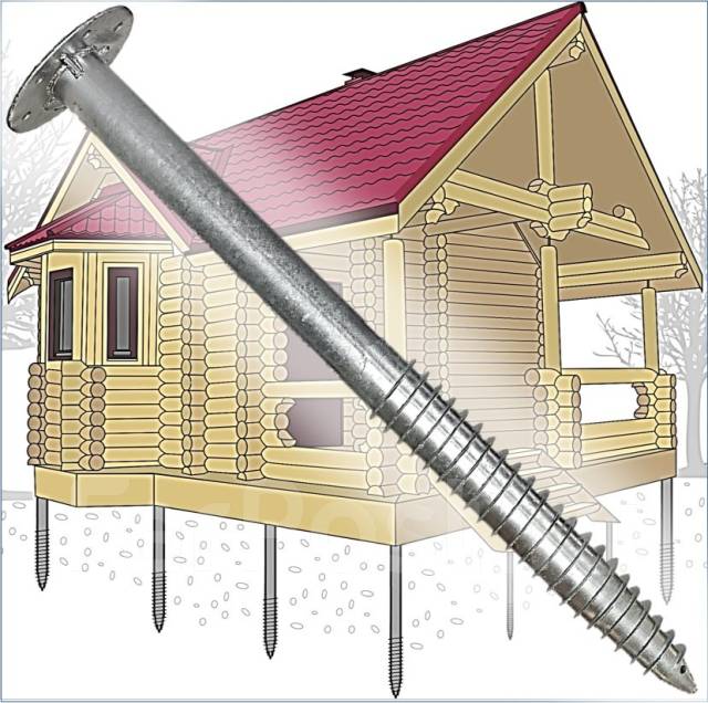 Монтаж винтовых свай во Владивостоке