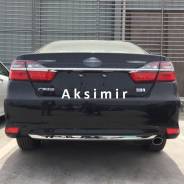Накладка на бампер. Toyota Camry