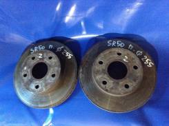 Диск тормозной. Toyota: Lite Ace, Estima Lucida, Town Ace, Previa, Town Ace Noah, Noah, Lite Ace Noah, Estima Emina Двигатели: 7KE, 3CE, 2TZFE, 3CTE...