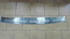 Накладка на бампер. Toyota Land Cruiser Prado, GDJ150, GDJ150L, GDJ150W, GRJ150, GRJ150L, GRJ150W, KDJ150, KDJ150L, LJ150, TRJ150, TRJ150L, TRJ150W