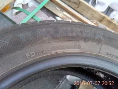 Yokohama E70E. ������, �/�, ����� 10 % ����