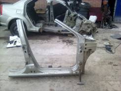 Порог пластиковый. Renault Logan, L8 Двигатели: H4M, K4M, K7M