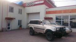 Toyota Land Cruiser. FJ80, 3F