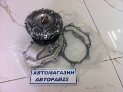 Помпа водяная. Nissan: Caravan, Atlas, Ambulance, Crew, Terrano II Двигатели: ZD30DD, ZD30DDT, ZD30