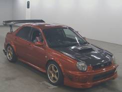 Subaru Impreza WRX STI. механика, 4wd, 2.0 (280 л.с.), бензин, б/п, нет птс. Под заказ