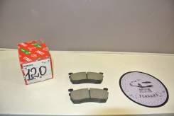 Колодка тормозная. Nissan Pao, PK10 Nissan March, HK11, K10, K11 Nissan BE-1, BK10 Двигатели: MA10S, CG10DE, CG13DE