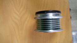 Шкив генератора. Toyota Camry, ACV40, ACV51, ACV30L, ACV36, ACV35, ACV45, ACV31, ACV30, ACV41 Двигатели: 2GRFE, 2AZFE, 1MZFE, 3MZFE, 1AZFE
