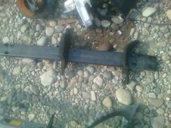 Жесткость бампера. Toyota Passo, KGC10, KGC15